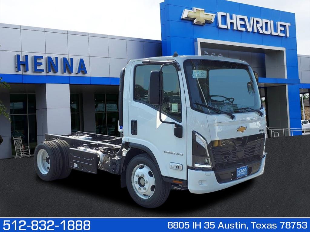 New 2025 Chevrolet Low Cab Forward 5500 XD