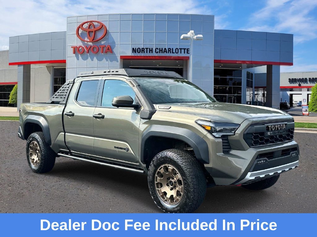 Used 2025 Toyota Tacoma 4x4 Double Cab Hybrid