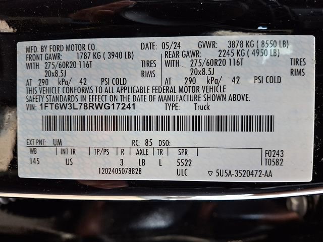 Used 2024 Ford F150 Lightning Flash image 26