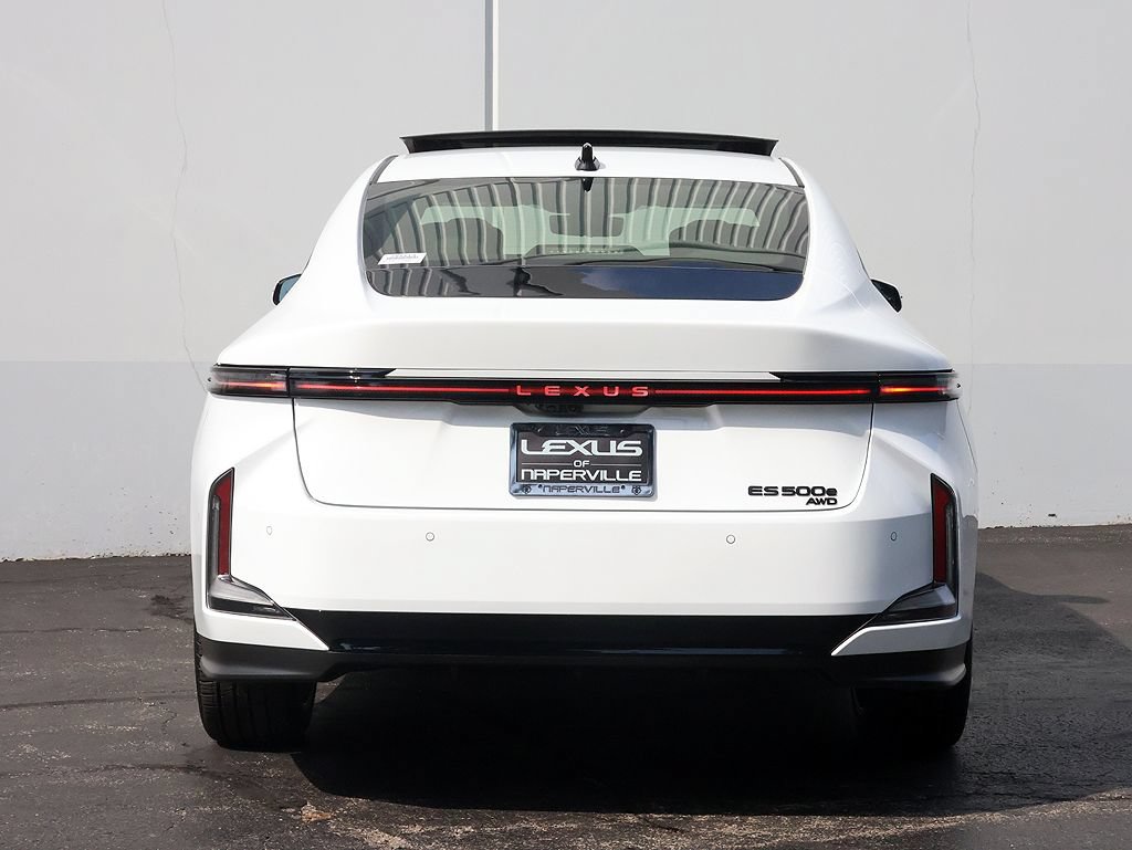 New 2026 Lexus ES 500e AWD/4WD image 7