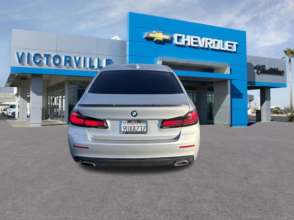 Used 2021 BMW 530i w/ Convenience Package RWD image 7