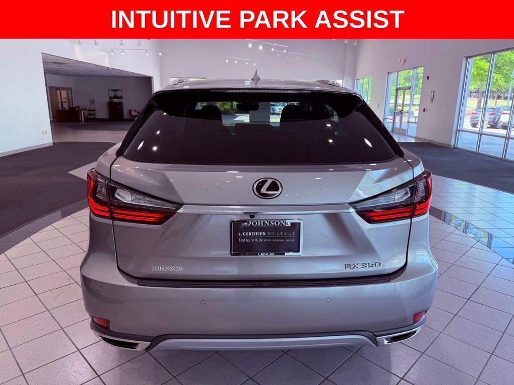 Certified 2020 Lexus RX 350 FWD w/ Premium Package image 6