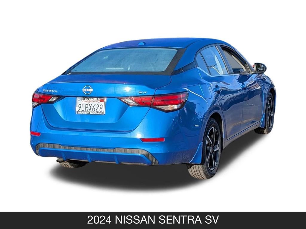 Certified 2024 Nissan Sentra SV FWD image 8