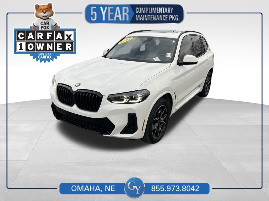 Used 2023 BMW X3 xDrive30i w/ M Sport Package