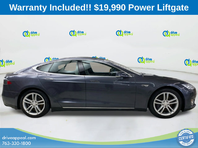 Used 2015 Tesla Model S 70D AWD/4WD image 4