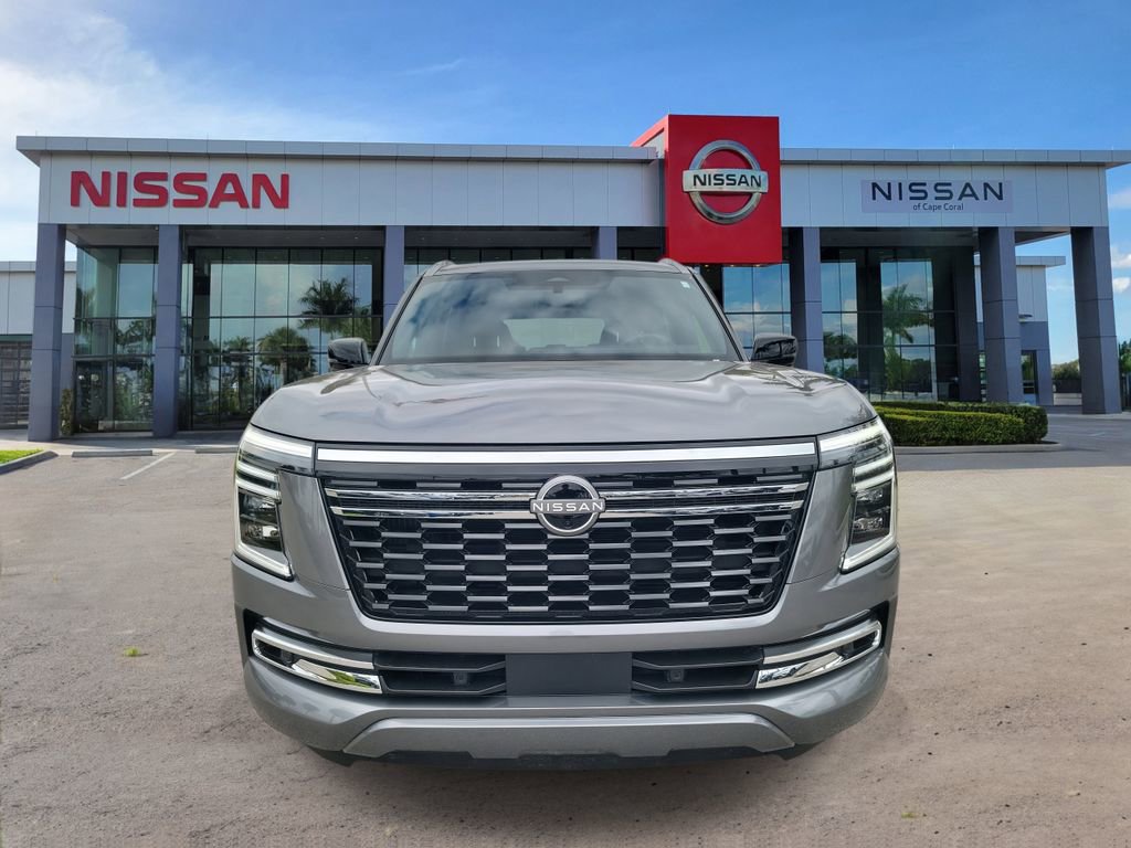 Used 2025 Nissan Armada SL w/ Captain's Chari Seat Package image 10