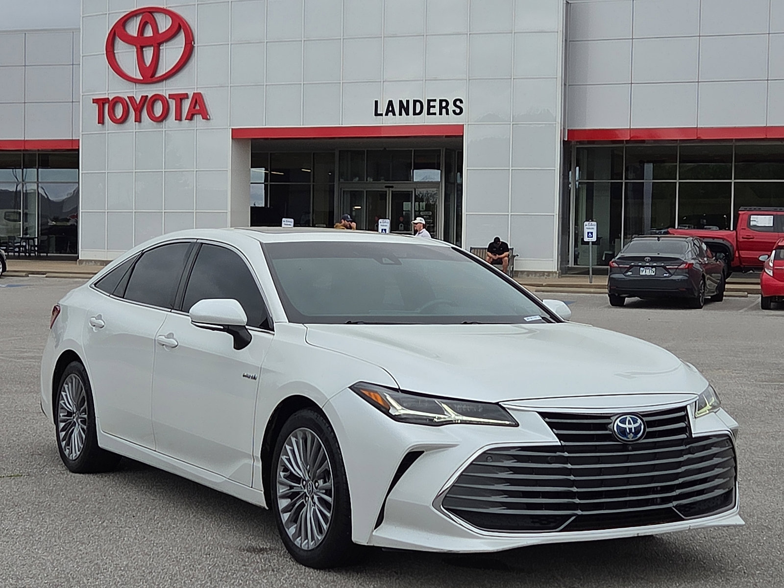 Used 2020 Toyota Avalon Limited w/ Advanced Safety Package