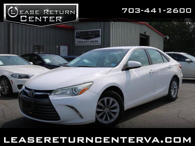 Used 2015 Toyota Camry LE