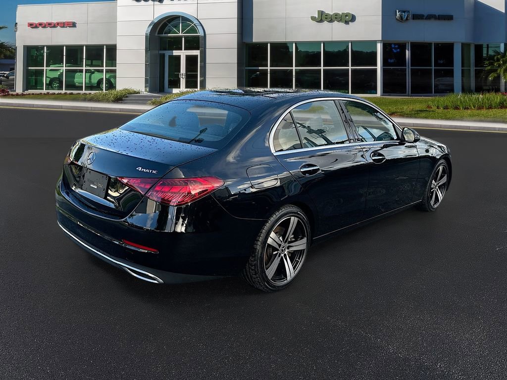 Used 2022 Mercedes-Benz C 300 4MATIC Sedan image 7