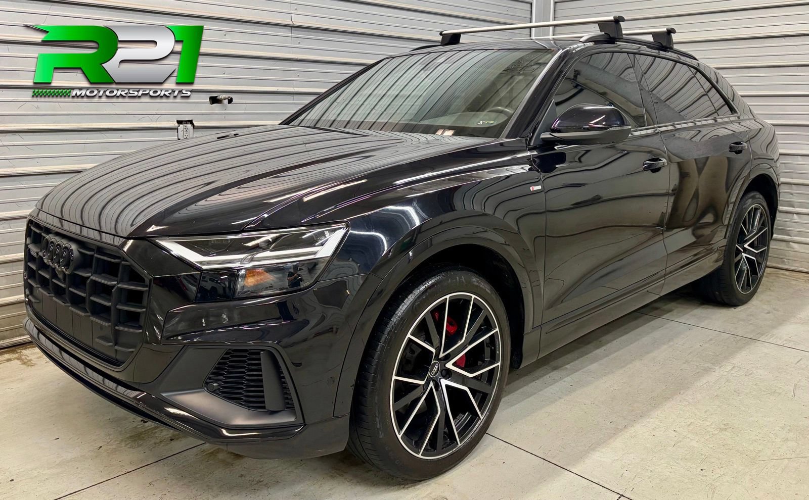 Used 2021 Audi Q8 Premium Plus w/ Premium Plus Package AWD/4WD image 1