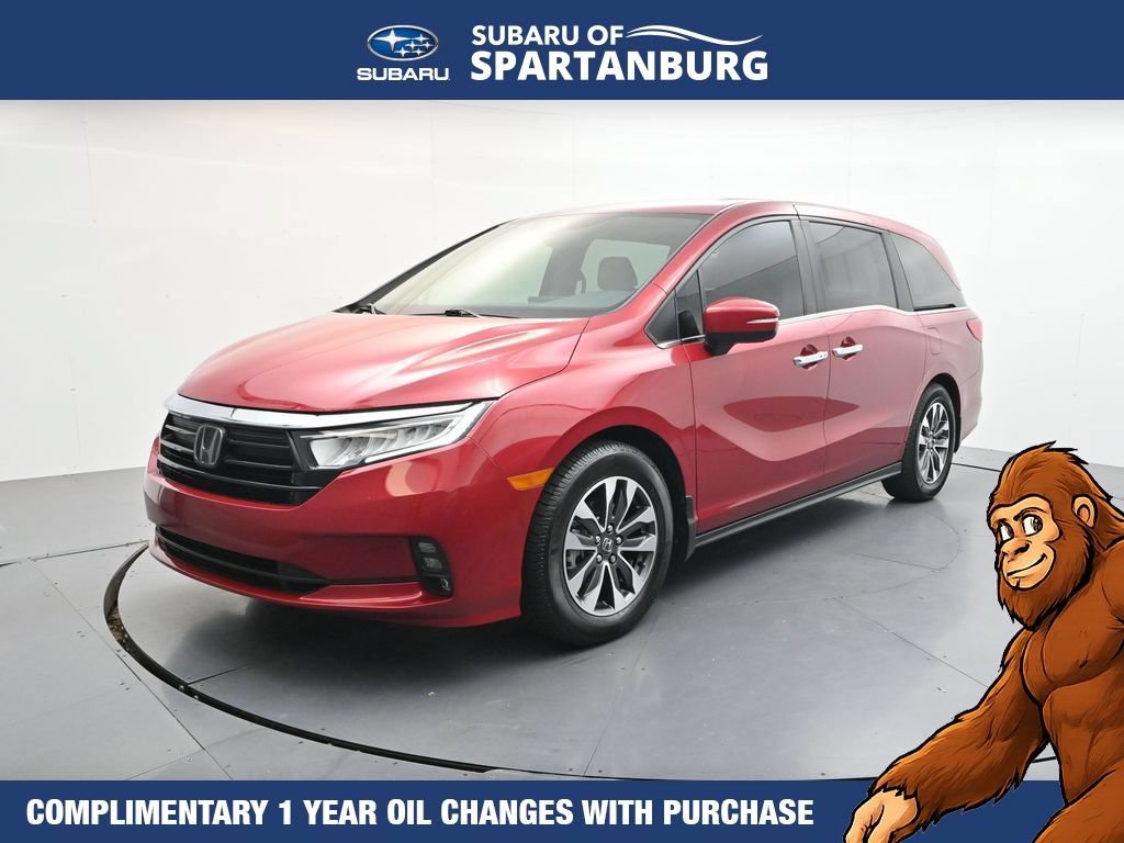 Used 2023 Honda Odyssey EX-L image 3