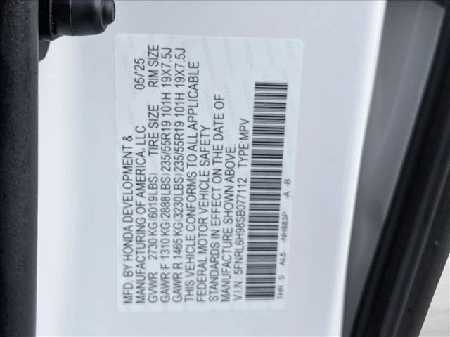 Used 2025 Honda Odyssey Elite image 28