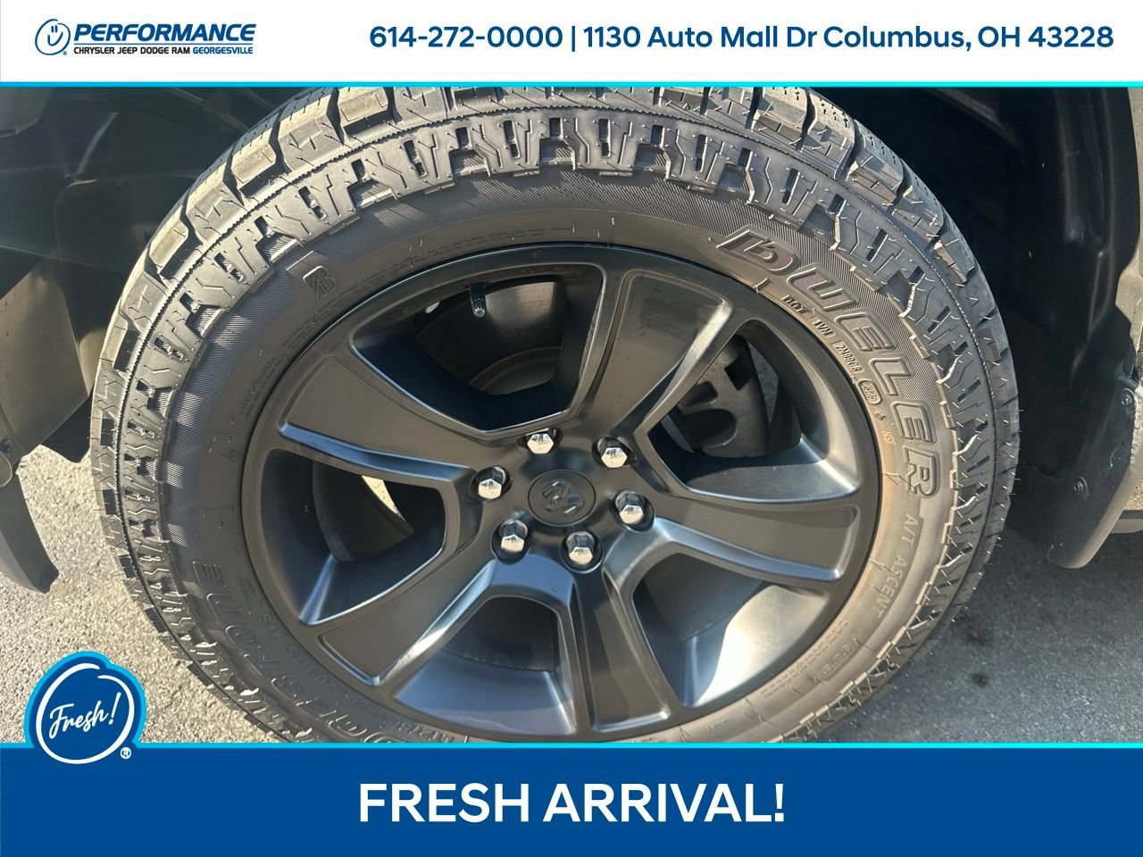 Used 2021 RAM 1500 Big Horn AWD/4WD image 10
