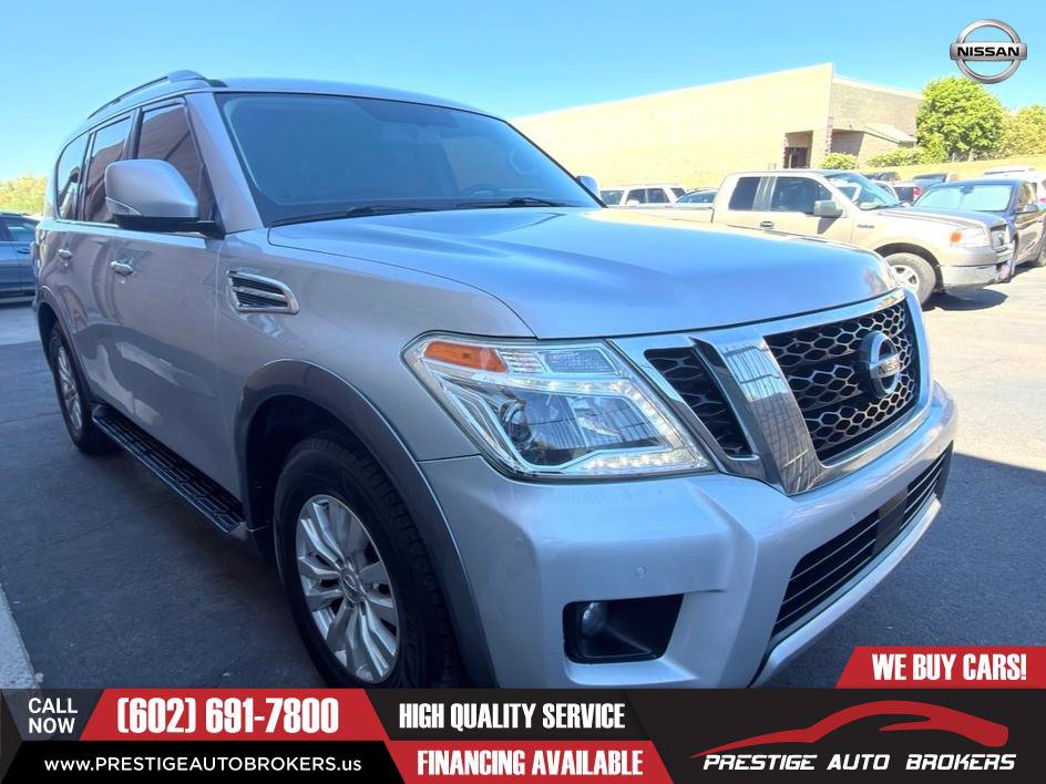 Used 2018 Nissan Armada SV w/ Driver Package RWD image 2