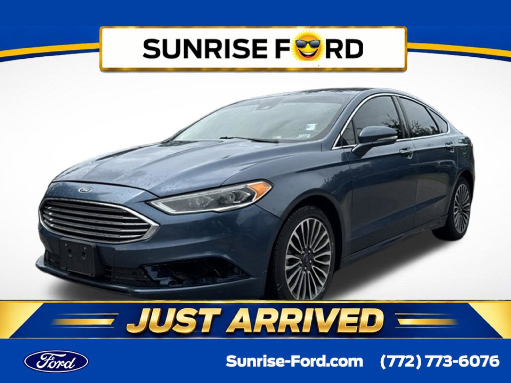 Used 2018 Ford Fusion SE w/ Fusion SE Technology Package