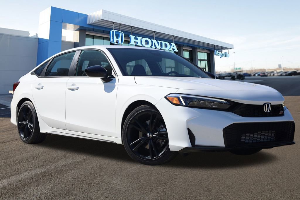 New 2026 Honda Civic Si