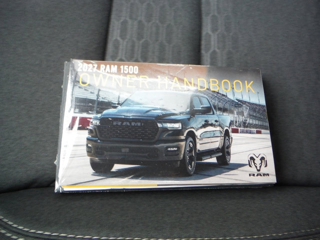 New 2027 RAM 1500 4x4 Crew Cab image 57
