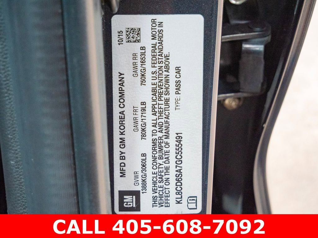 Used 2016 Chevrolet Spark LT image 29