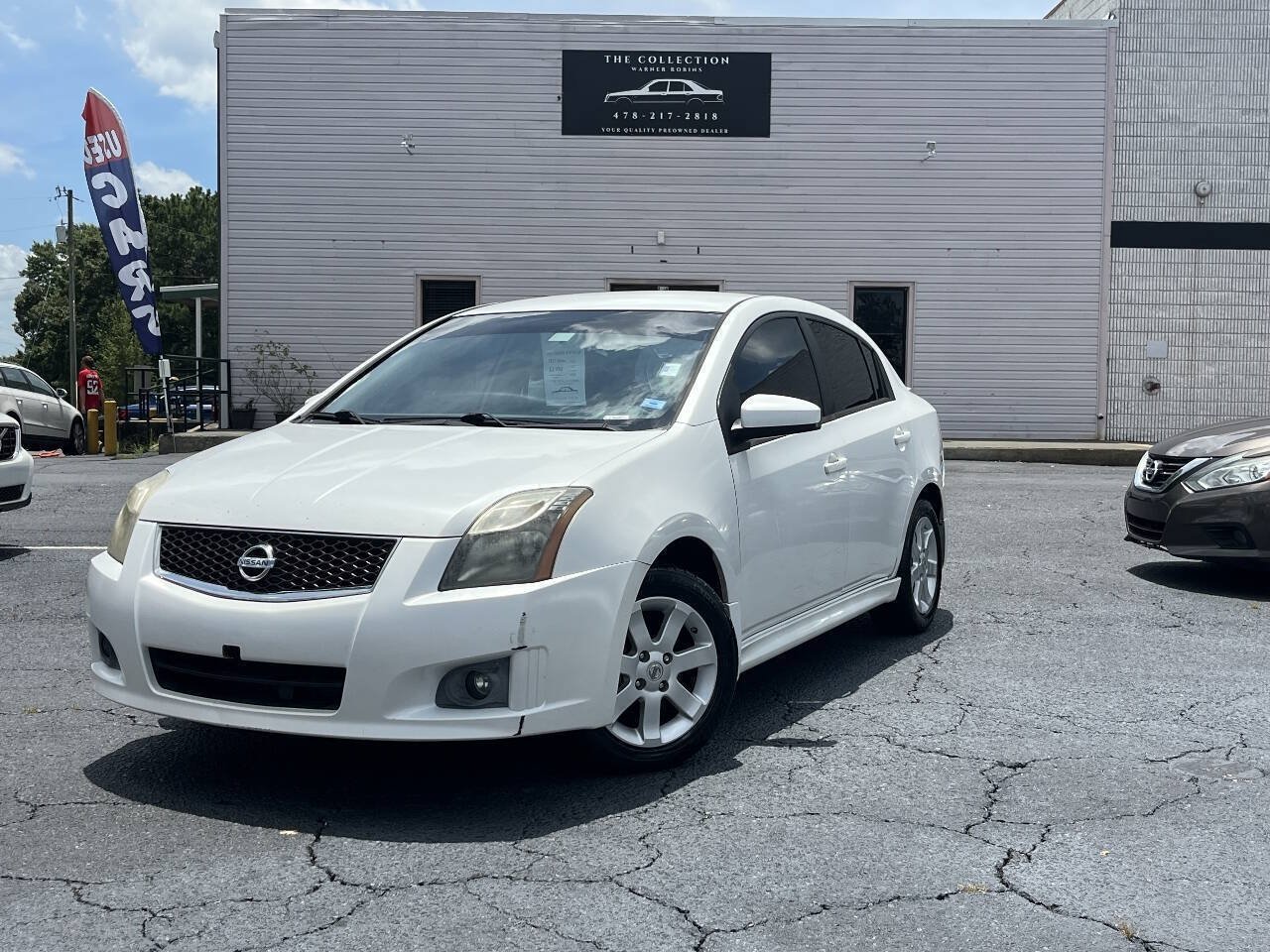 Used 2012 Nissan Sentra 2.0 SR FWD image 1
