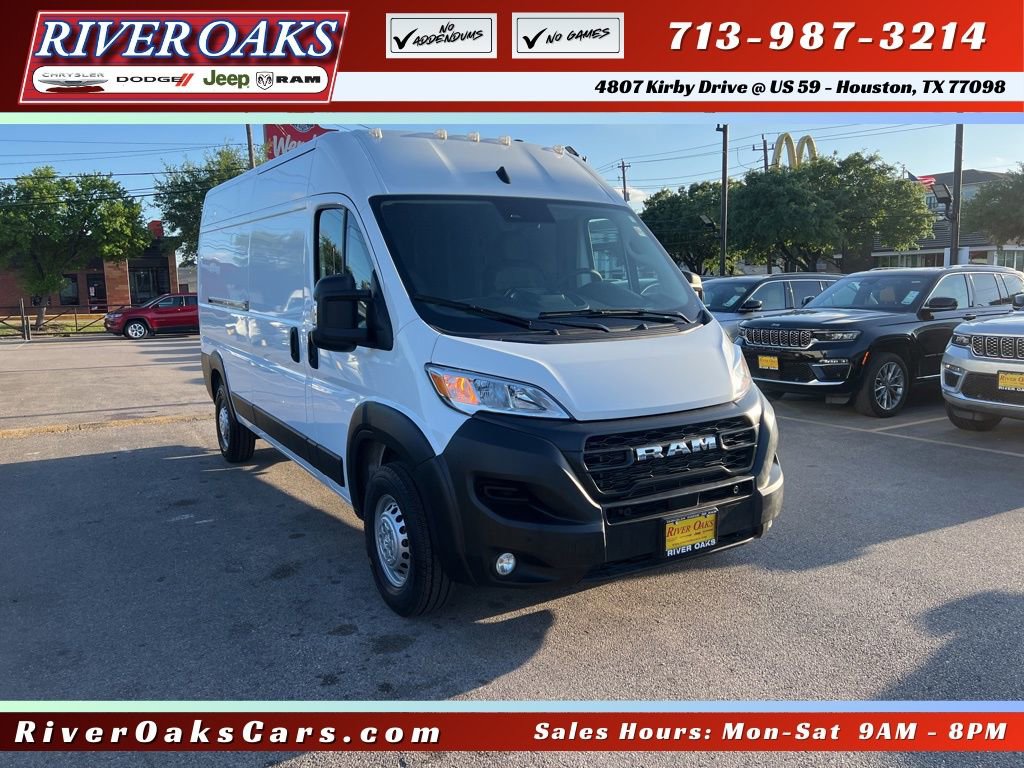 Used 2026 RAM ProMaster 2500 w/ Safety Group
