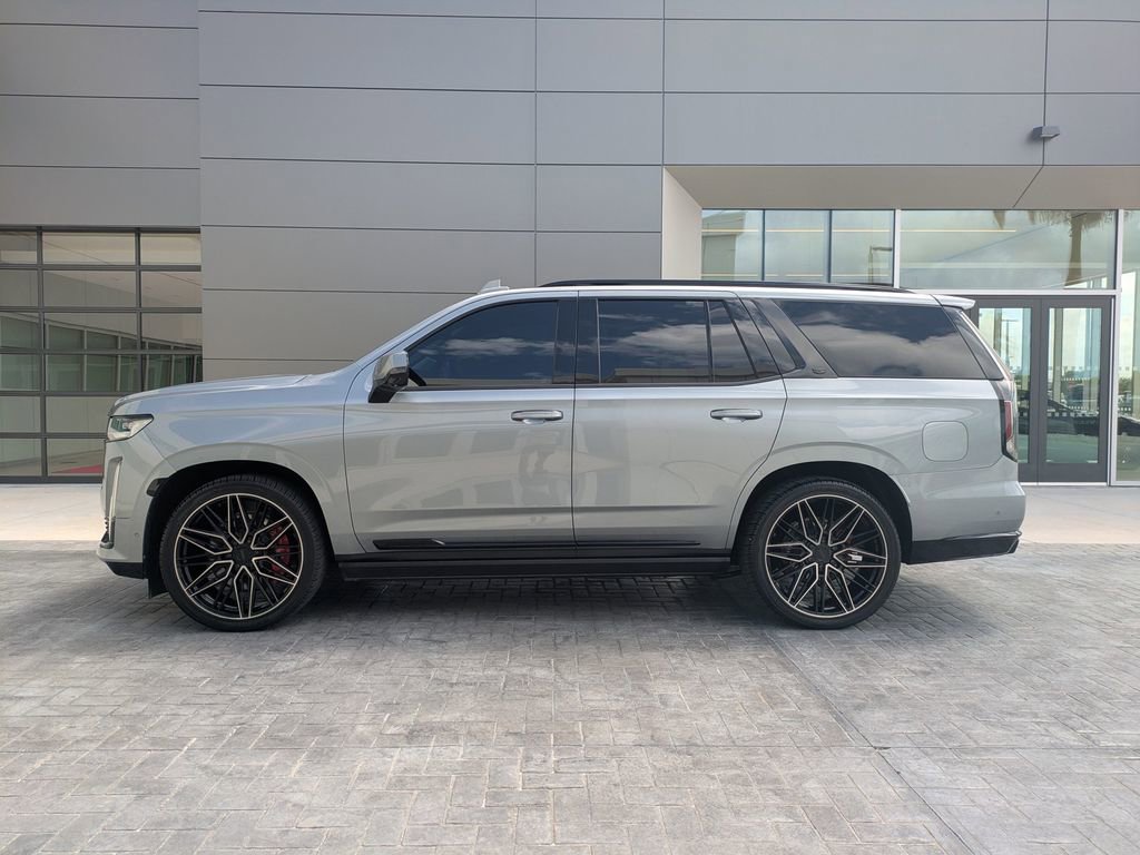 Used 2023 Cadillac Escalade Premium Luxury Platinum image 8