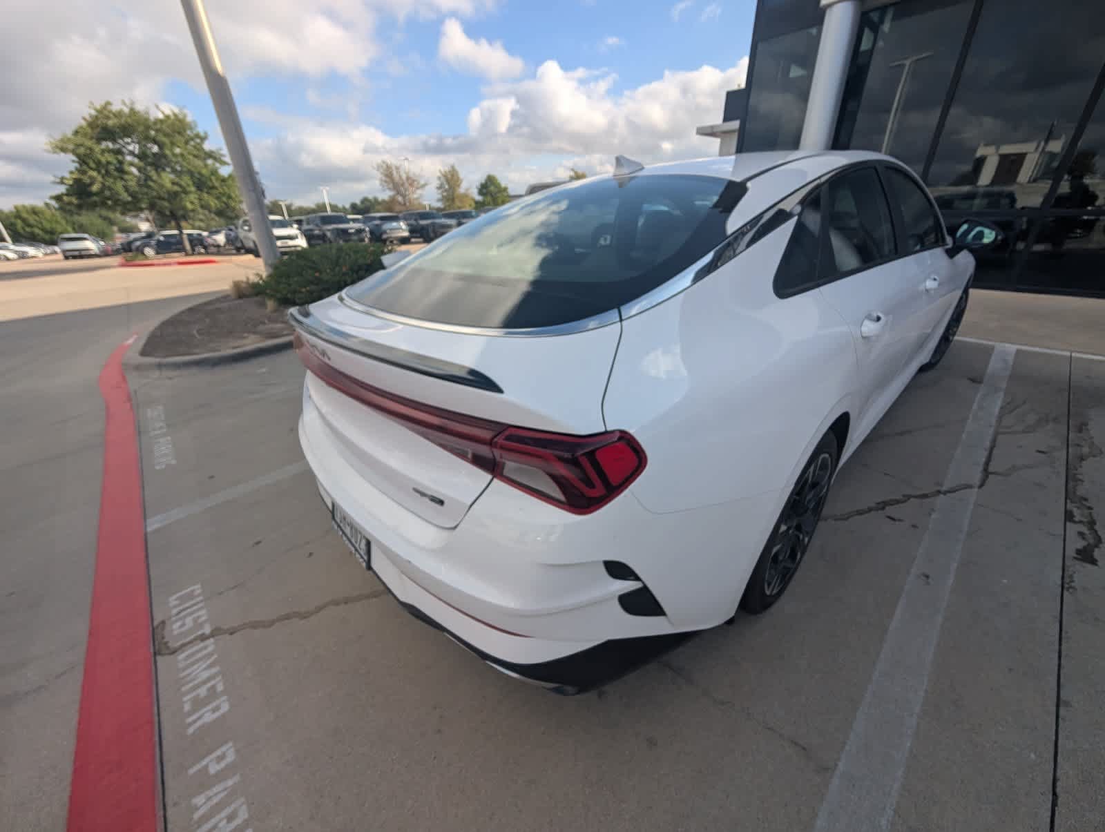 Certified 2022 Kia K5 GT-Line FWD image 4