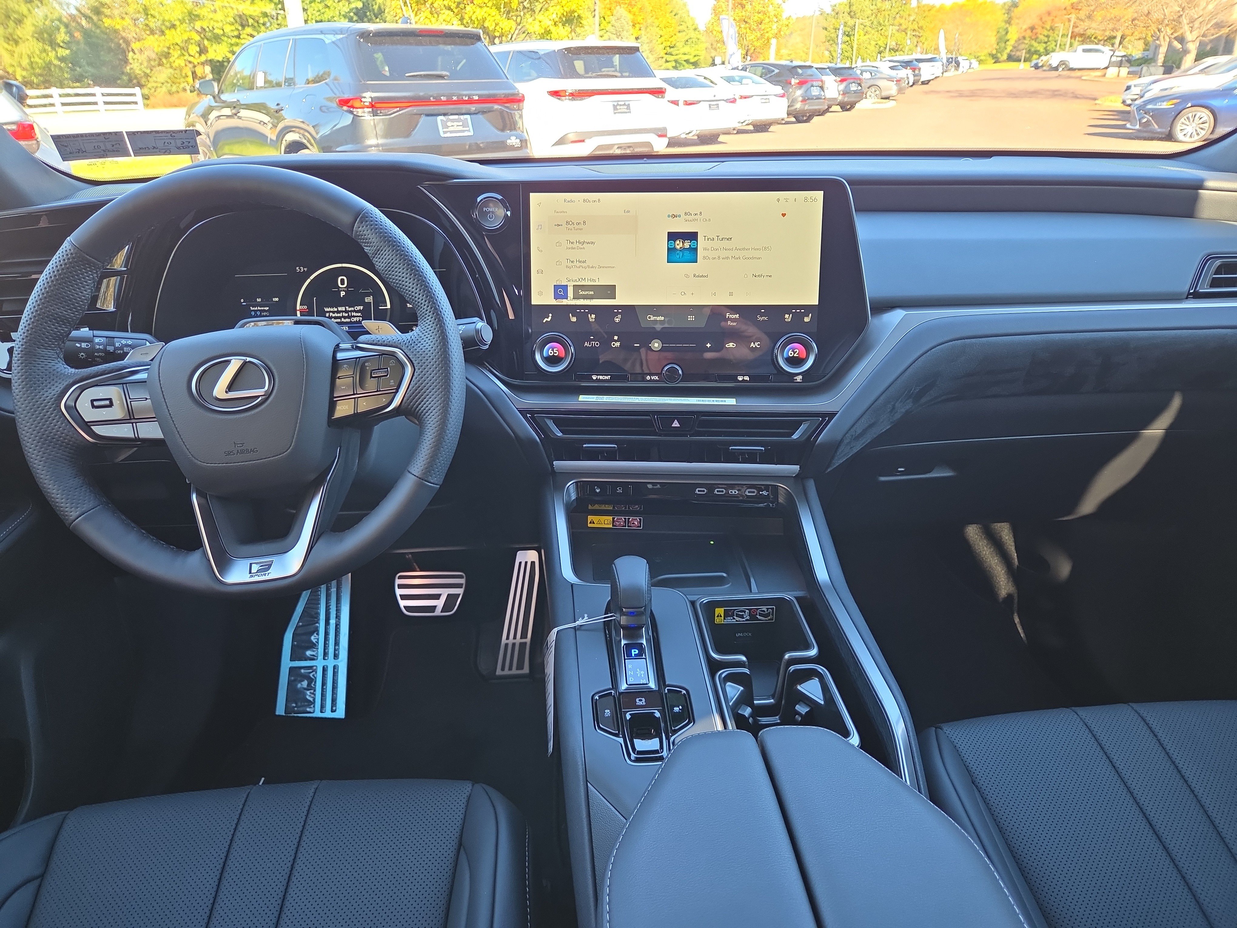 New 2026 Lexus TX 500h AWD image 12