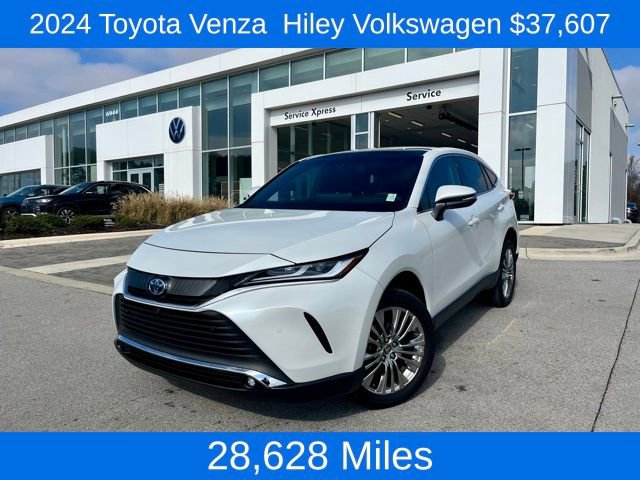 Used 2024 Toyota Venza Limited