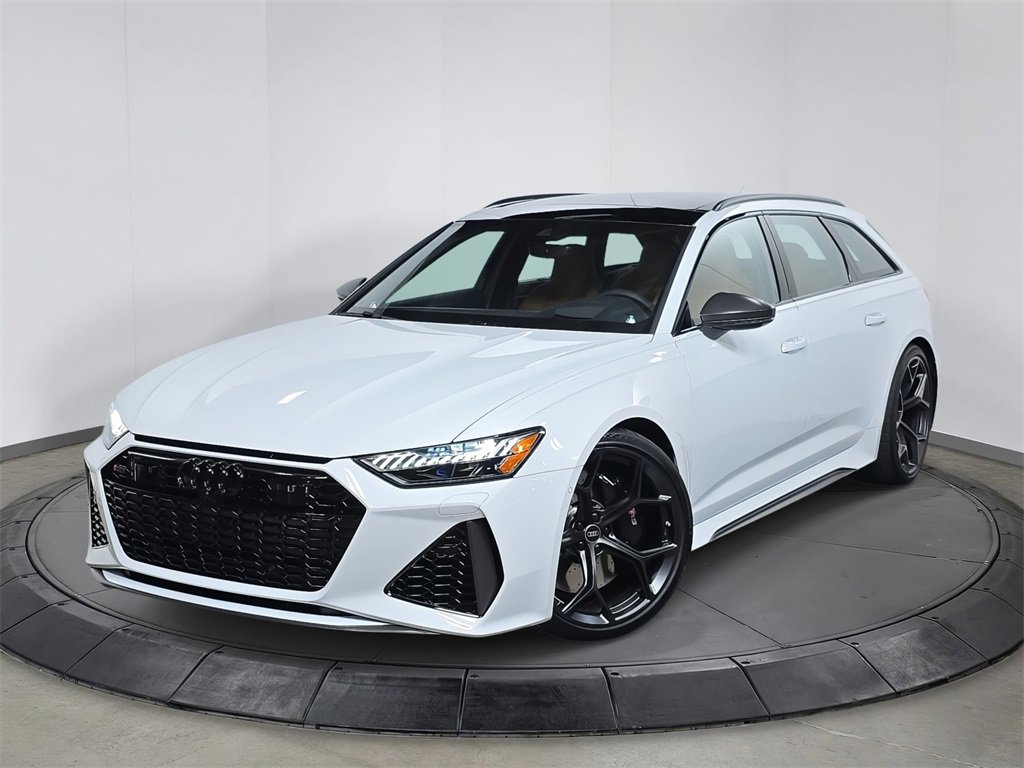 Used 2025 Audi RS 6 performance