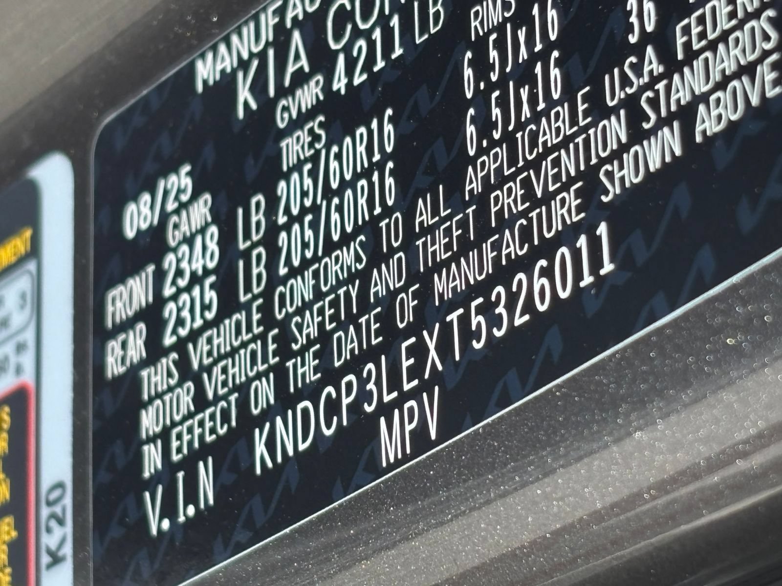 Used 2026 Kia Niro LX FWD image 10