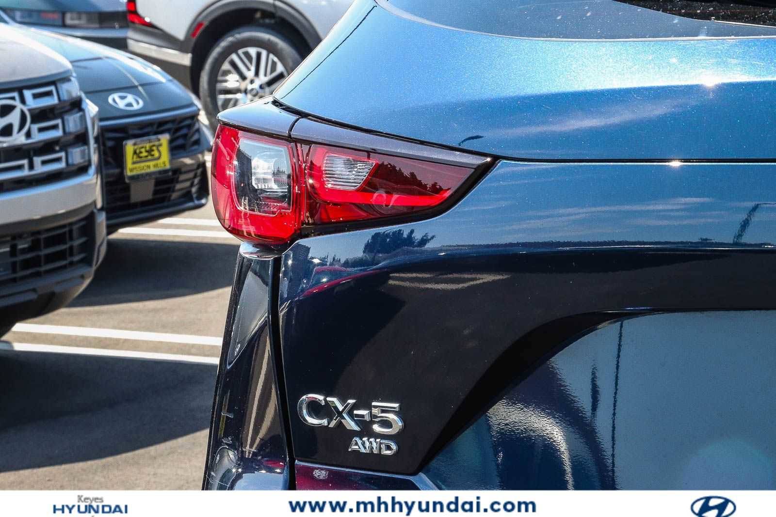 Used 2023 MAZDA CX-5 AWD 2.5 S w/ Select Package image 10
