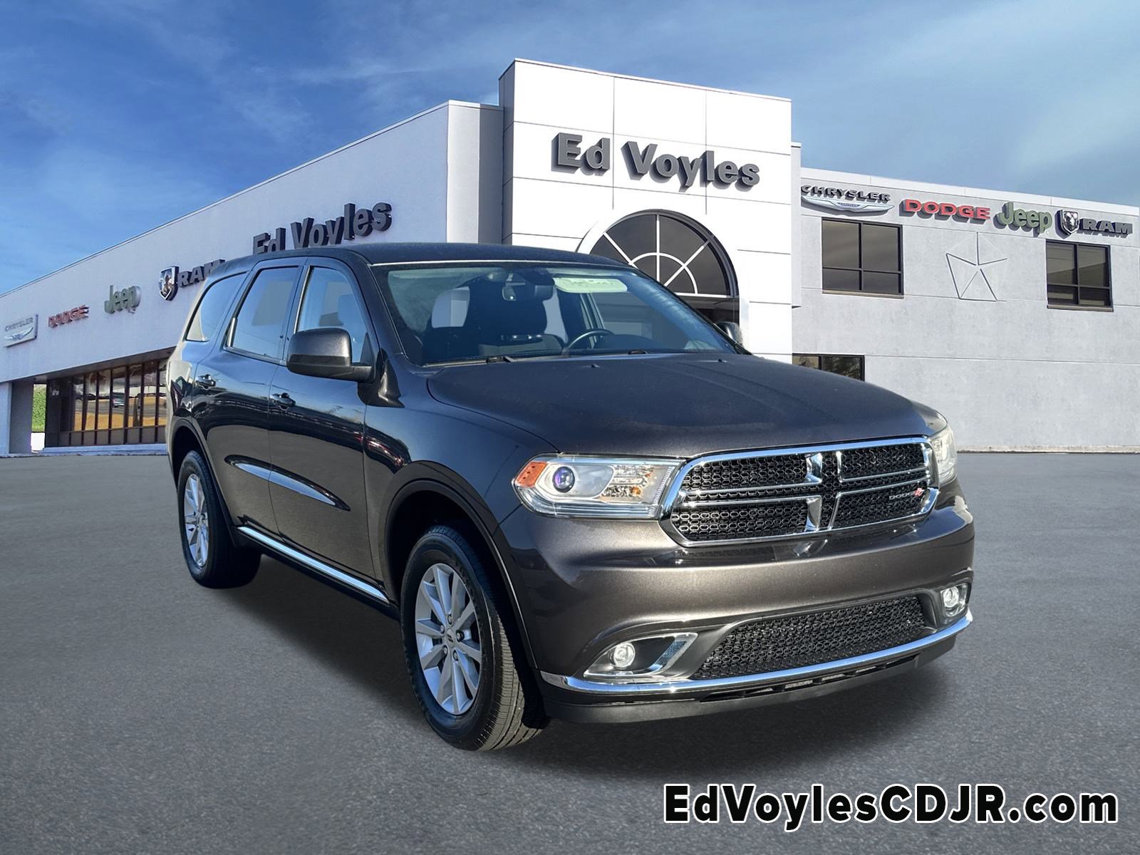 Used 2020 Dodge Durango SXT w/ 3rd Row Seating Group