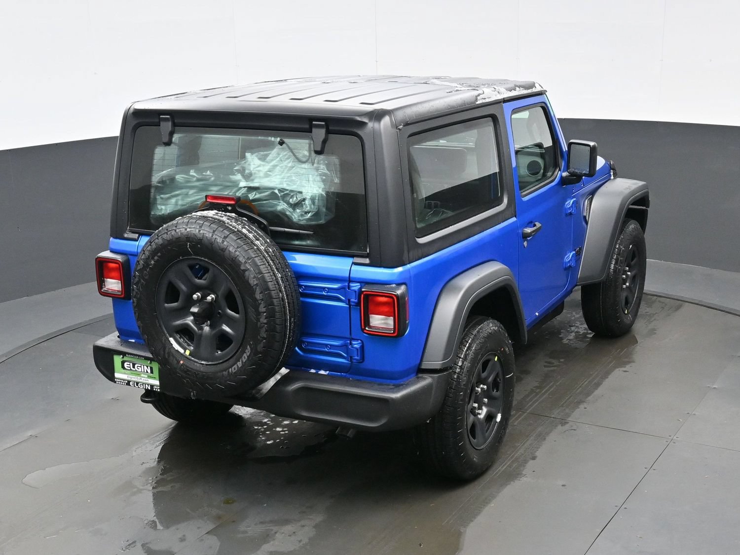 New 2026 Jeep Wrangler Sport AWD/4WD image 25