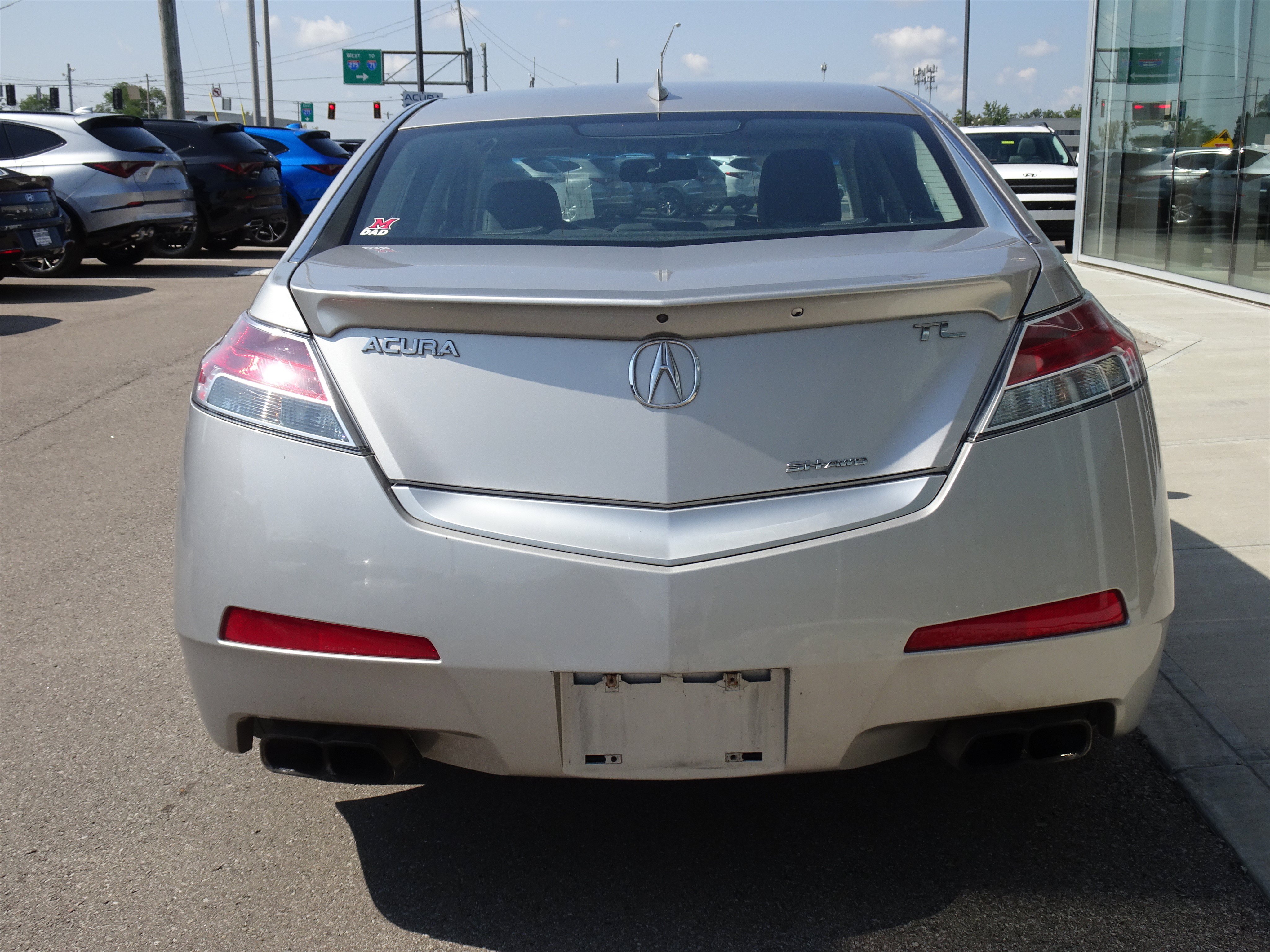 Used 2010 Acura TL w/ Technology Package AWD/4WD image 4
