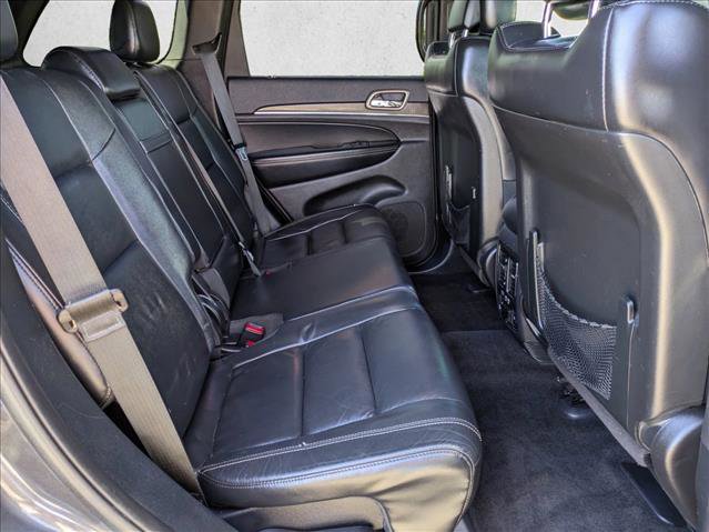 Used 2017 Jeep Grand Cherokee Limited AWD/4WD image 19
