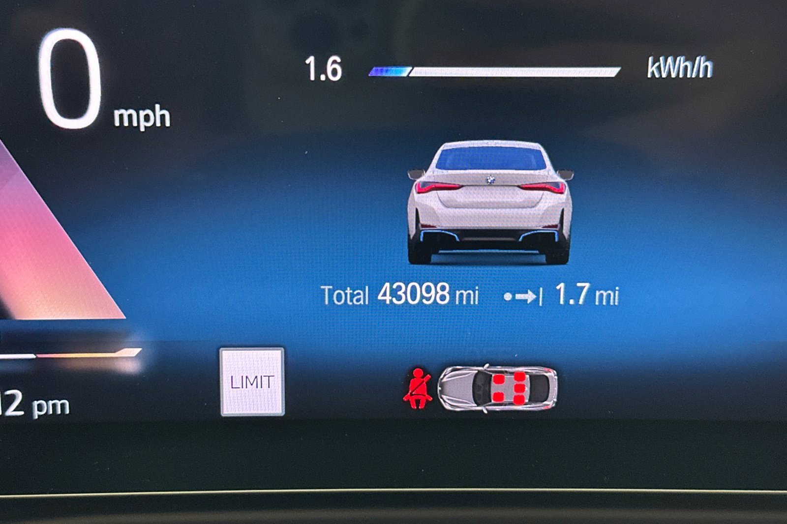Certified 2023 BMW i4 eDrive35 w/ Premium Package RWD image 34