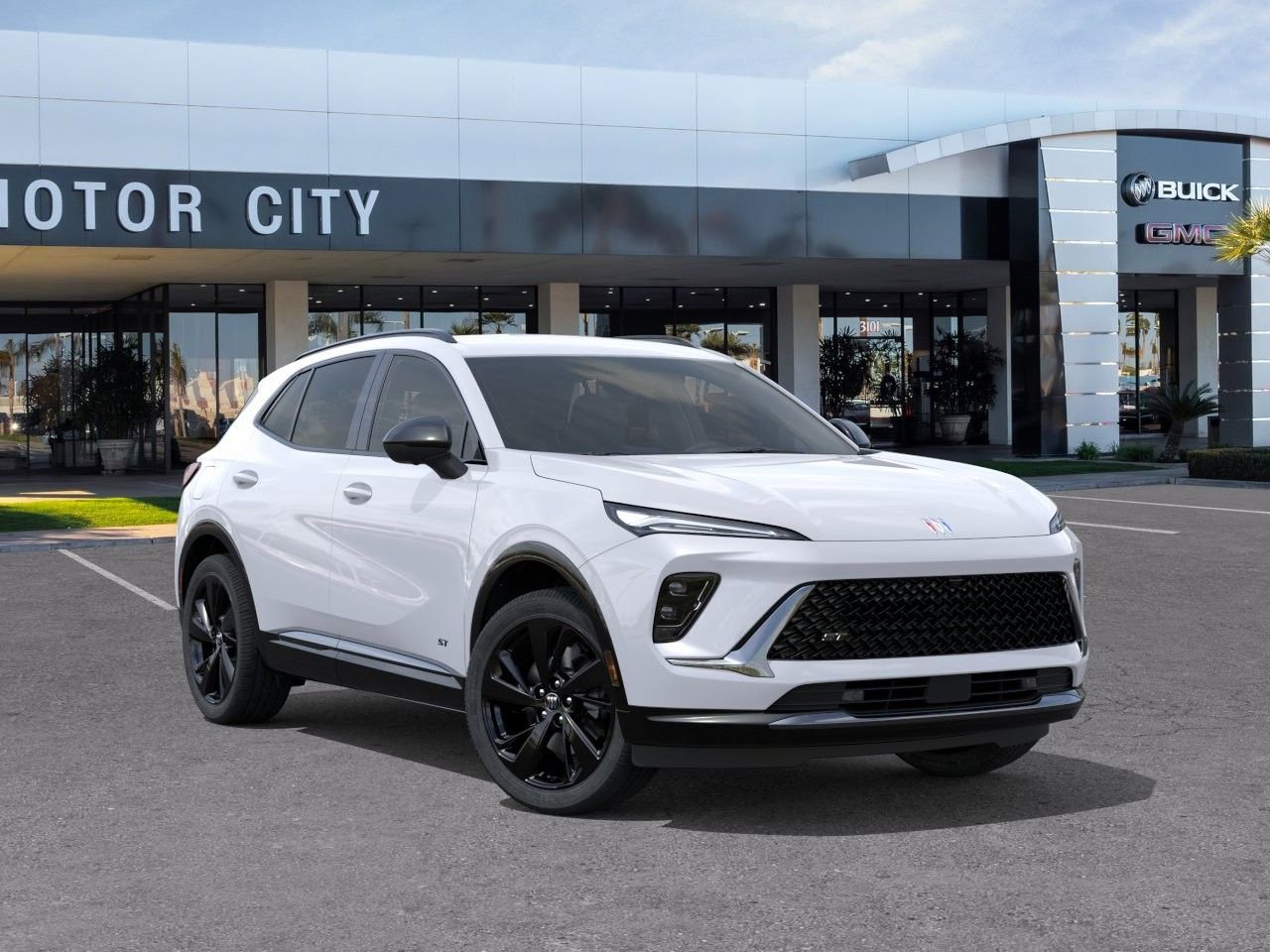 New 2026 Buick Envision Sport Touring image 1