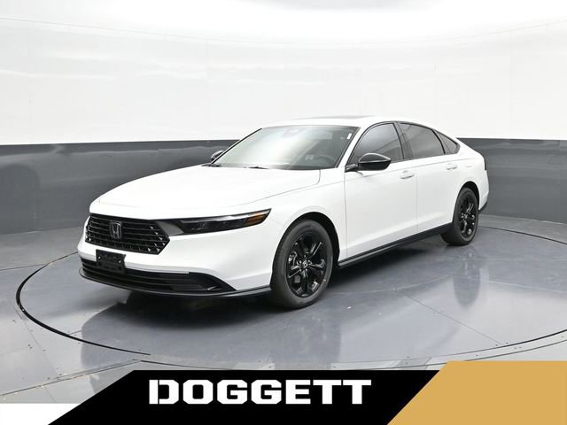 New 2025 Honda Accord SE image 1