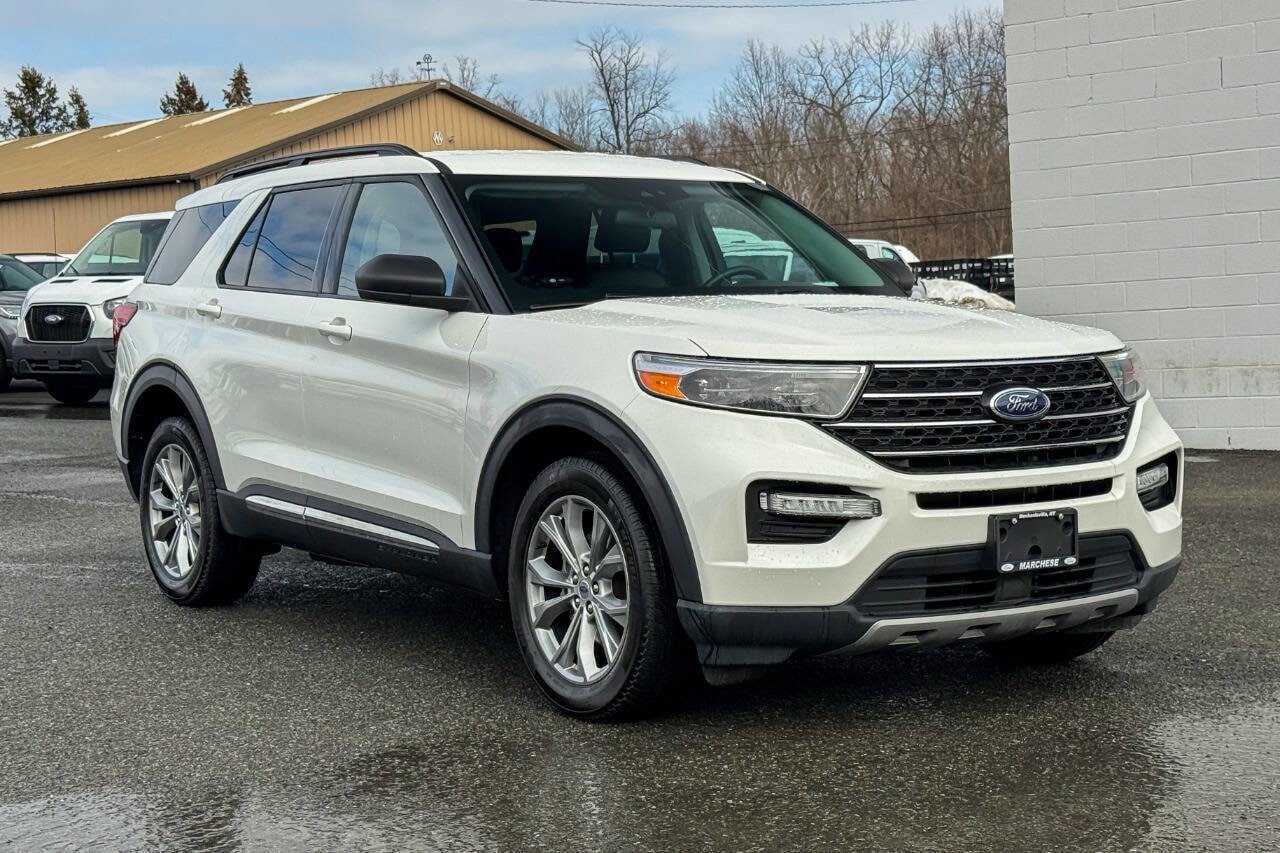 Used 2022 Ford Explorer XLT w/ Equipment Group 202A