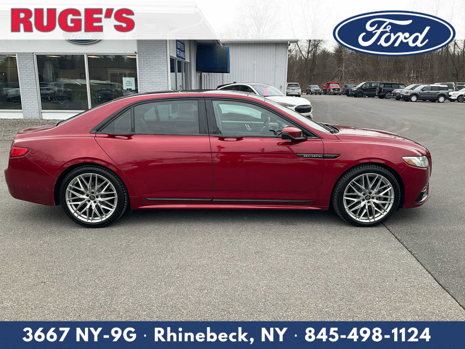 Used 2018 Lincoln Continental Reserve image 2