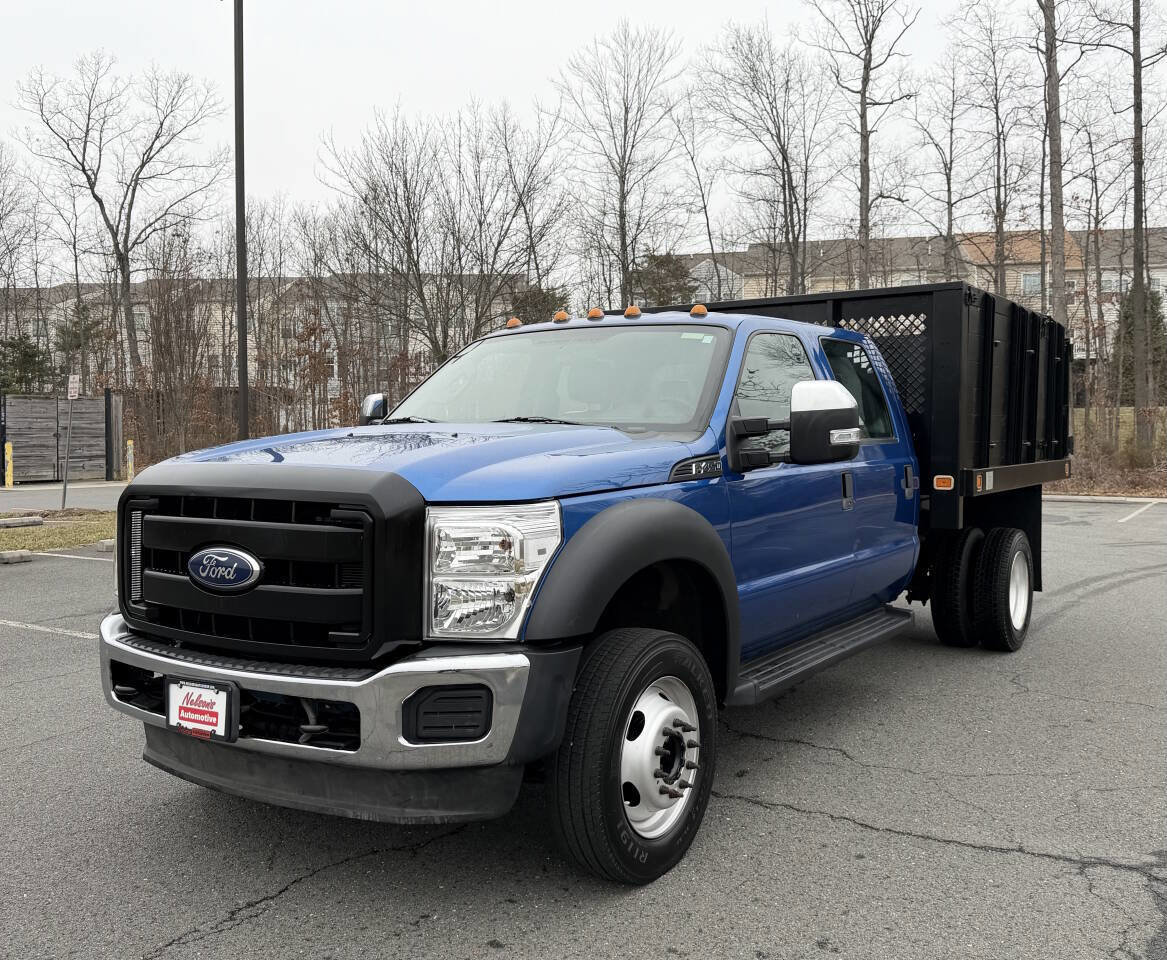 Used 2016 Ford F450 XL w/ Snow Plow Prep Package image 9