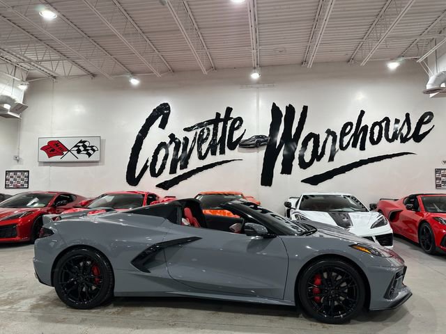 Used 2024 Chevrolet Corvette Stingray Preferred Conv w/ Z51 Performance Package image 10