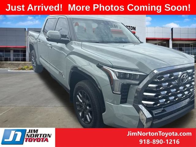 Used 2026 Toyota Tundra Platinum