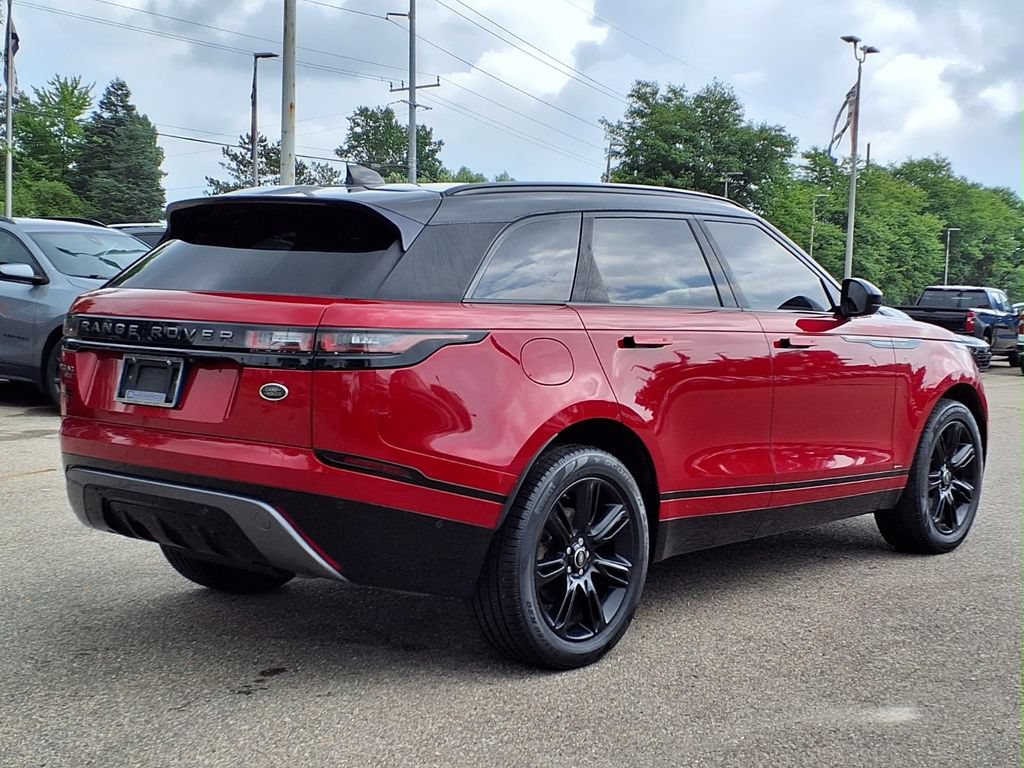 Used 2019 Land Rover Range Rover Velar R-Dynamic SE AWD/4WD image 4