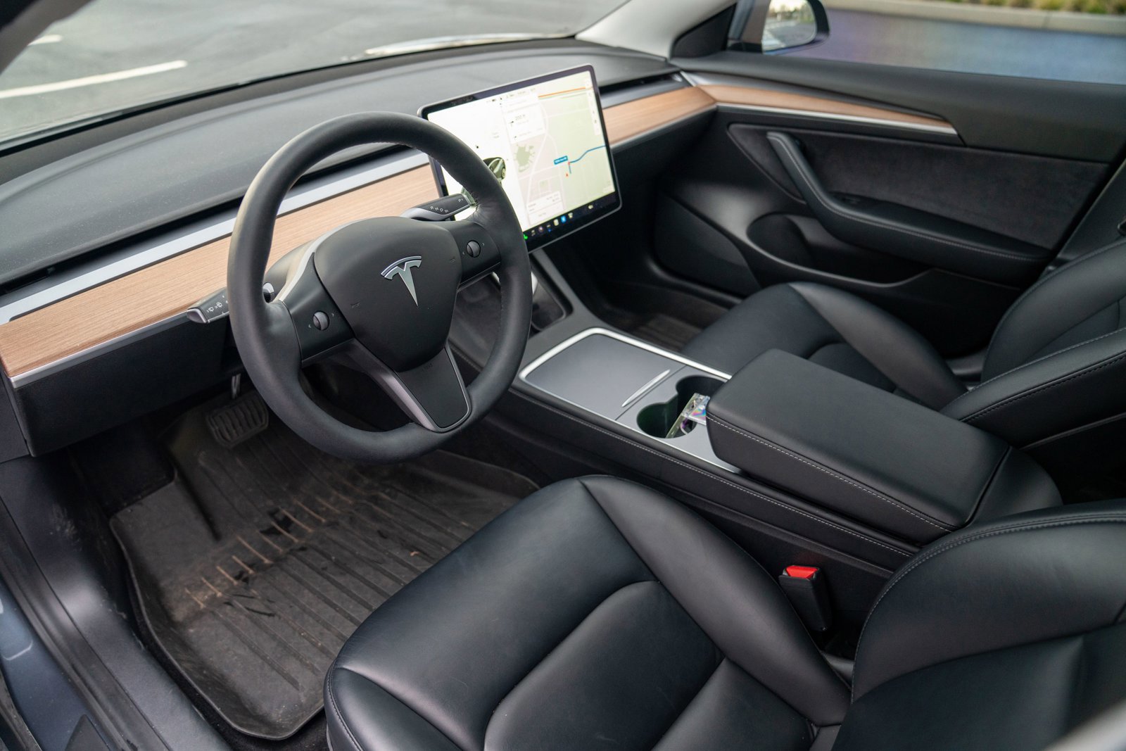 Used 2021 Tesla Model 3 Long Range image 4