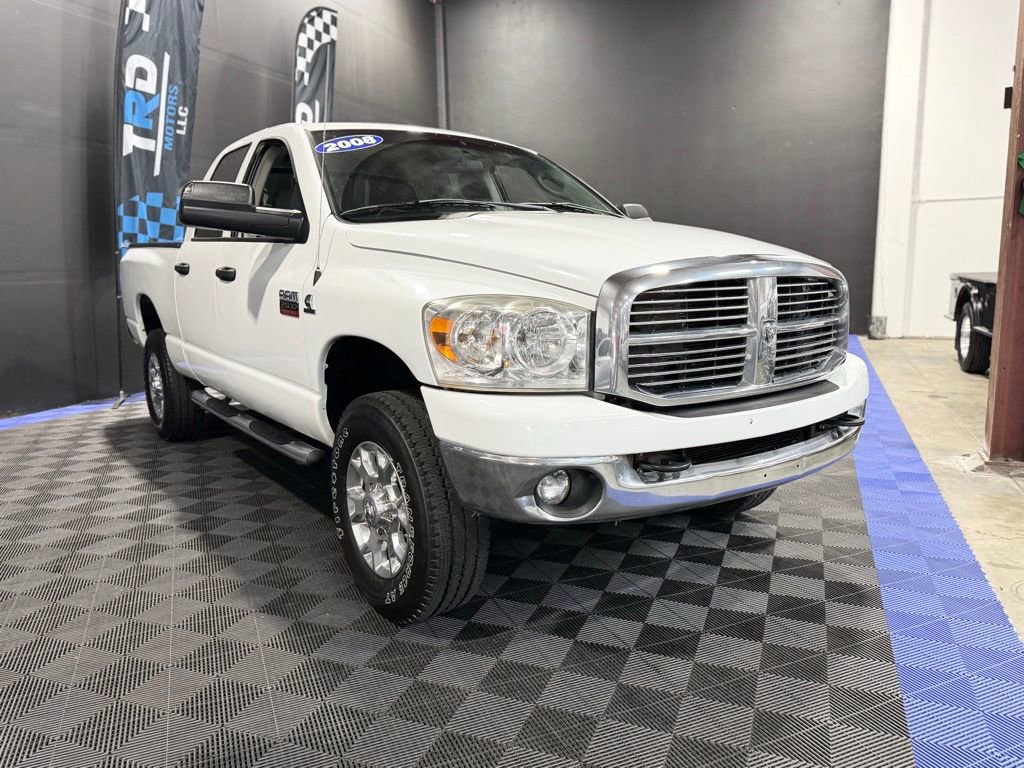 Used 2008 Dodge Ram 2500 Truck SLT w/ Trailer Tow Group image 6