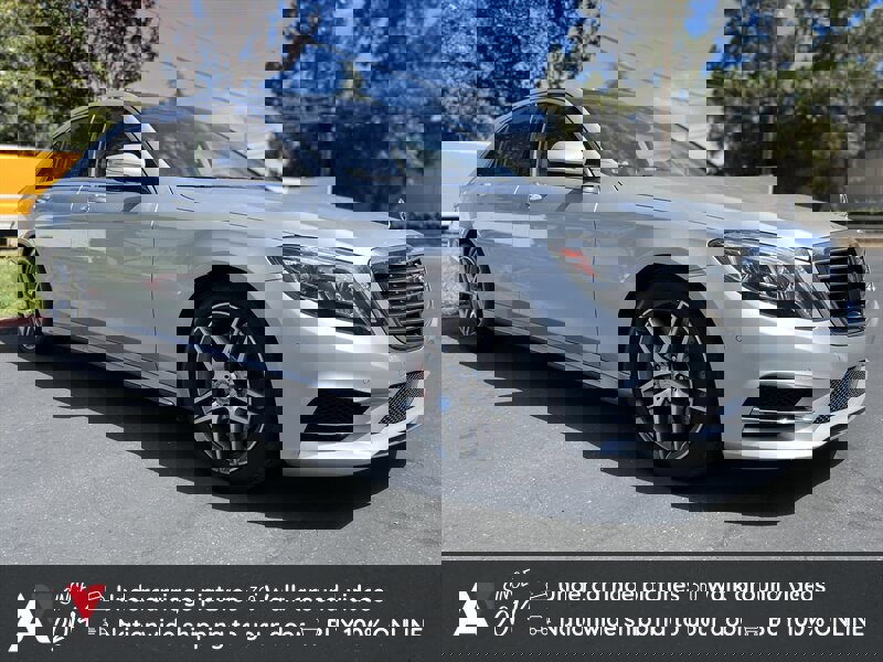 Used 2015 Mercedes-Benz S 550 Sedan