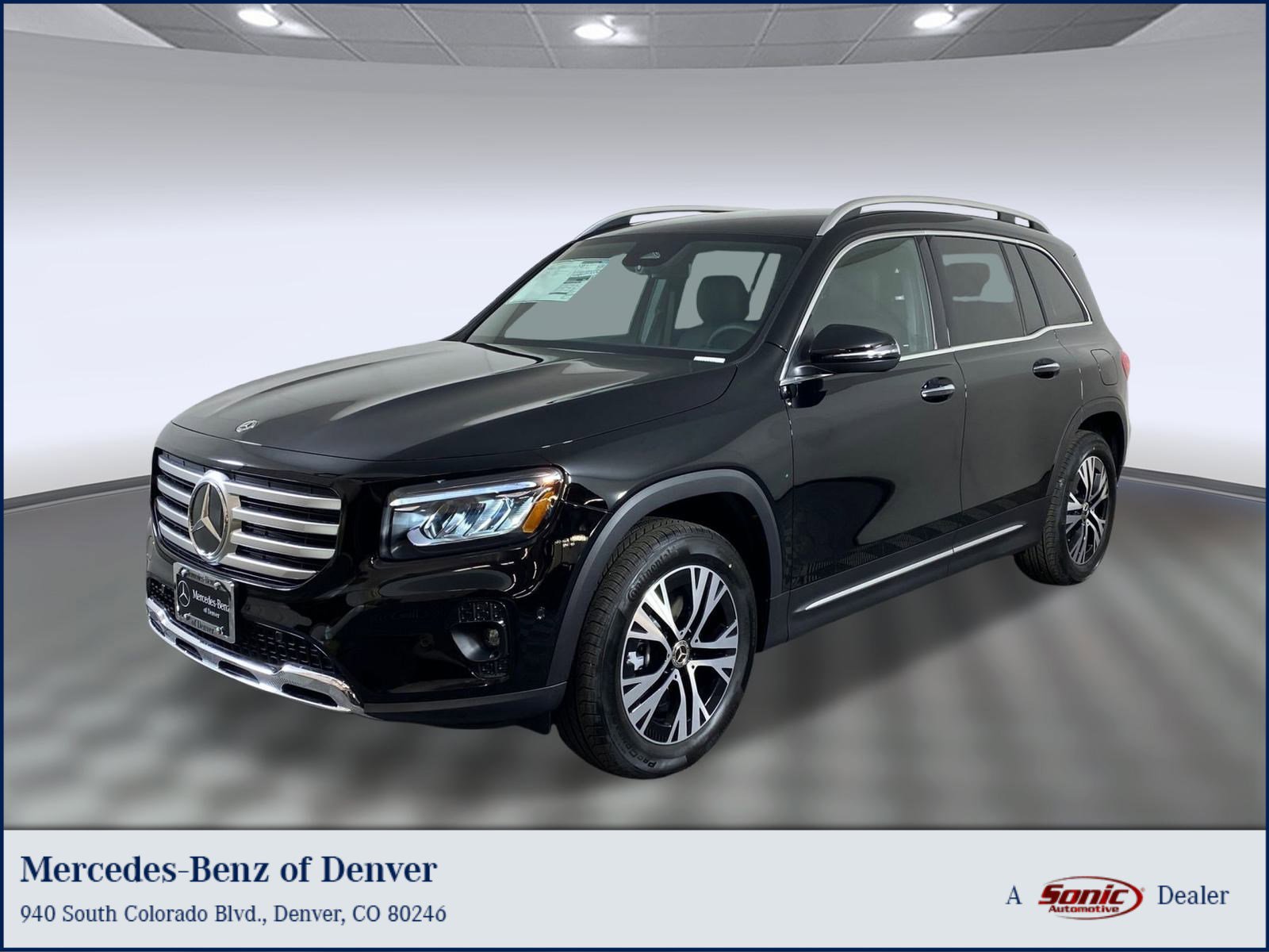 New 2025 Mercedes-Benz GLB 250 4MATIC