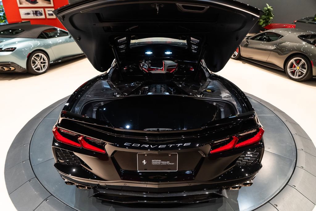 Used 2020 Chevrolet Corvette Stingray Premium Cpe w/ 3LT Preferred Equipment Group image 12