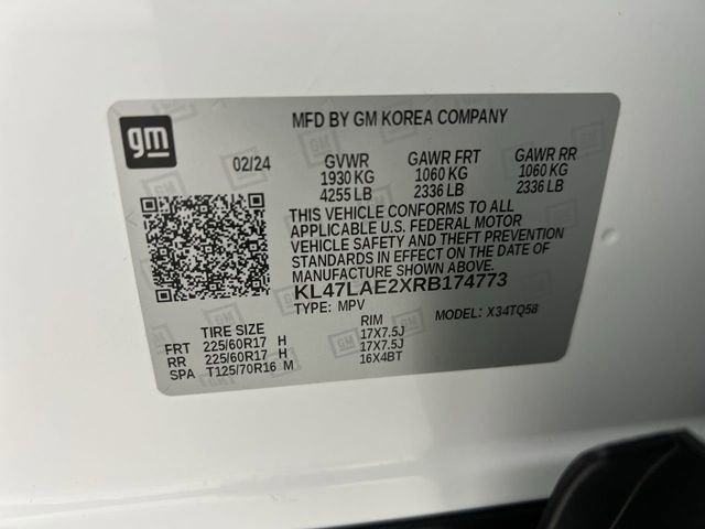 Certified 2024 Buick Envista Preferred image 34